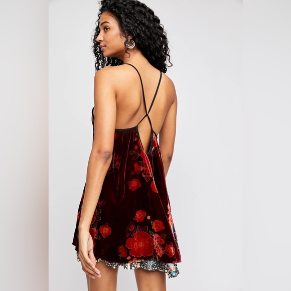 Free People Two Faced Reversible Mini Dress - Picture 3 of 9